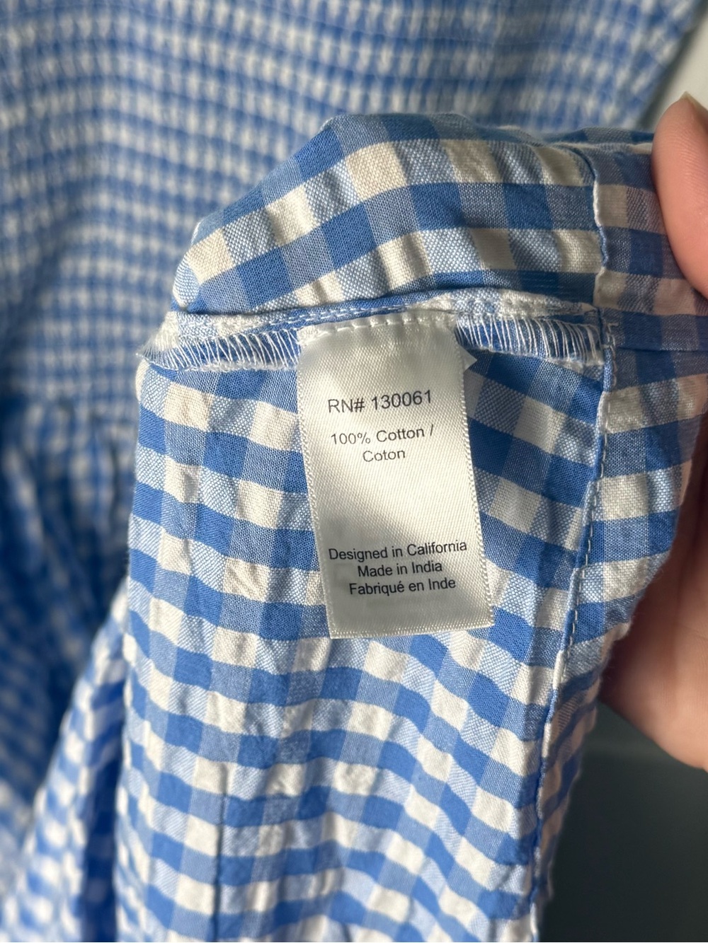 L*Space Misha Midi in Morning Gingham XS - Picture 8 of 11